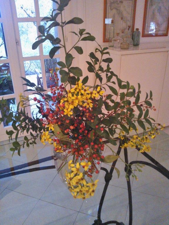 B&B Villa Ada Formia Eksteriør bilde