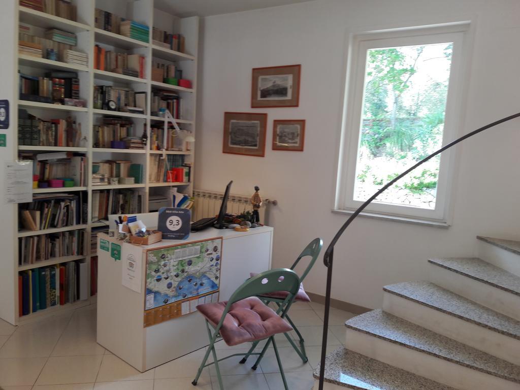 B&B Villa Ada Formia Eksteriør bilde