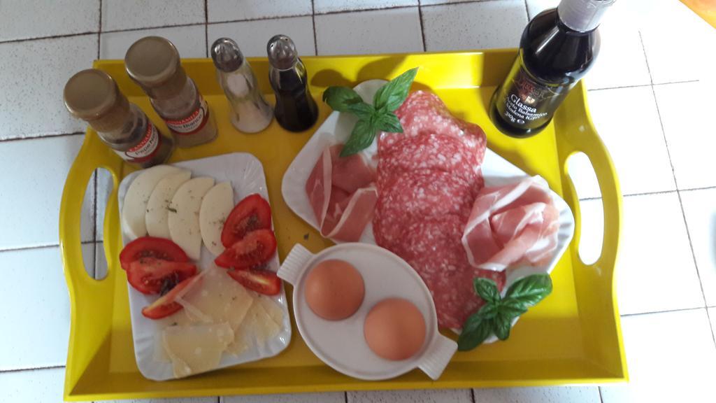 B&B Villa Ada Formia Eksteriør bilde