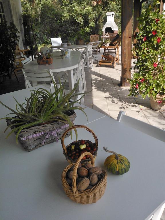 B&B Villa Ada Formia Eksteriør bilde